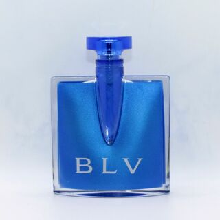 ブルガリ(BVLGARI)の残量6割強 ブルガリ ブルー オードパルファム 40ml 香水(香水(女性用))