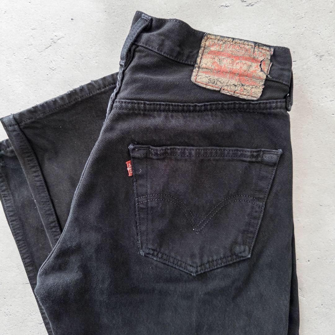 Levi's - Levi's リーバイス 501 サルファブラック 後染め 先染め 31