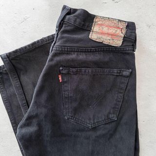 リーバイス(Levi's)のLevi’s リーバイス 501 サルファブラック 後染め 先染め 31×34(デニム/ジーンズ)