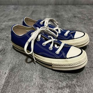 チャックテイラー(CHUCK TAYLOR)のコンバース CT70 チャック・テイラー　ラッシュブルー(スニーカー)