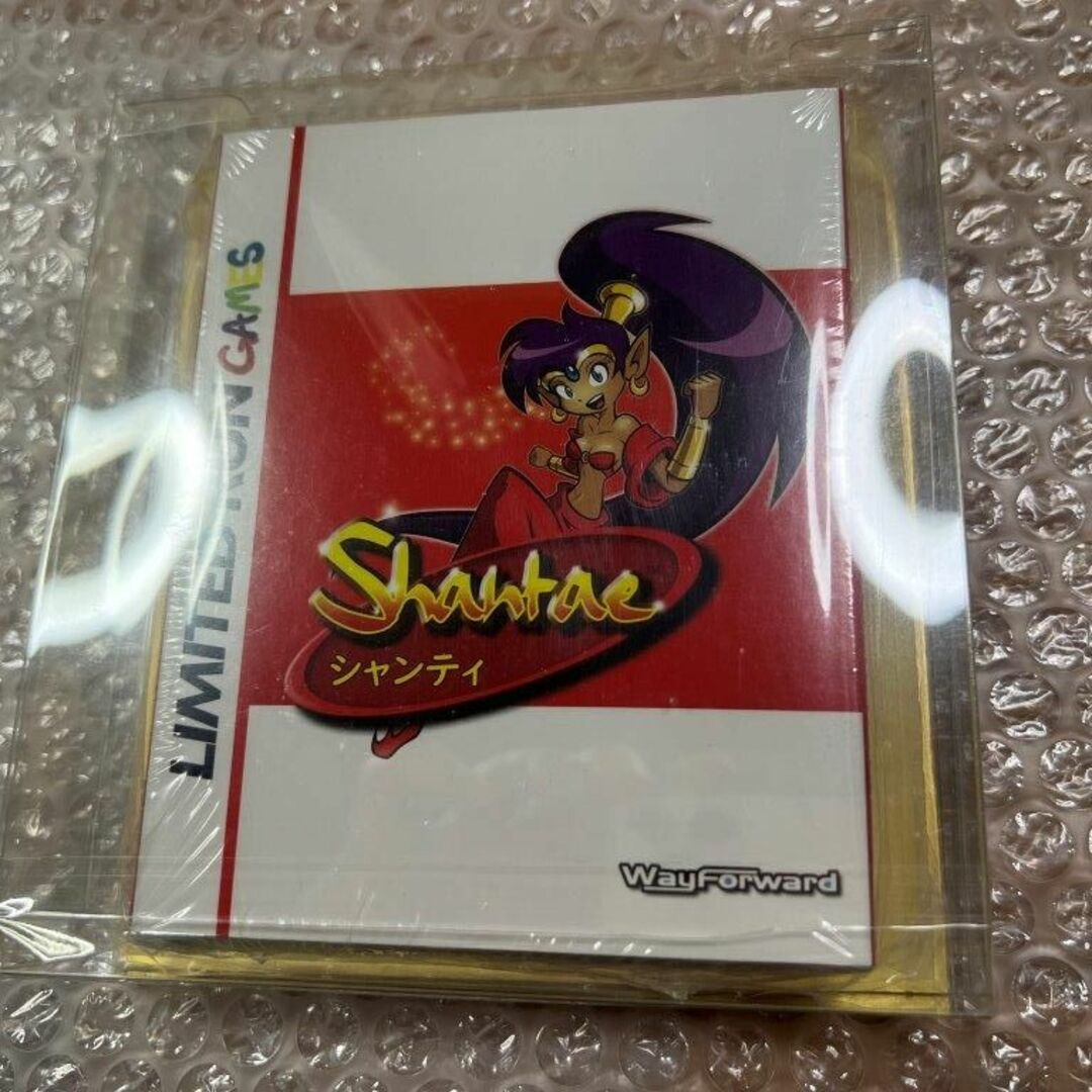 GBC Shantae / シャンティ Limited Run再販 日本パッケーその他