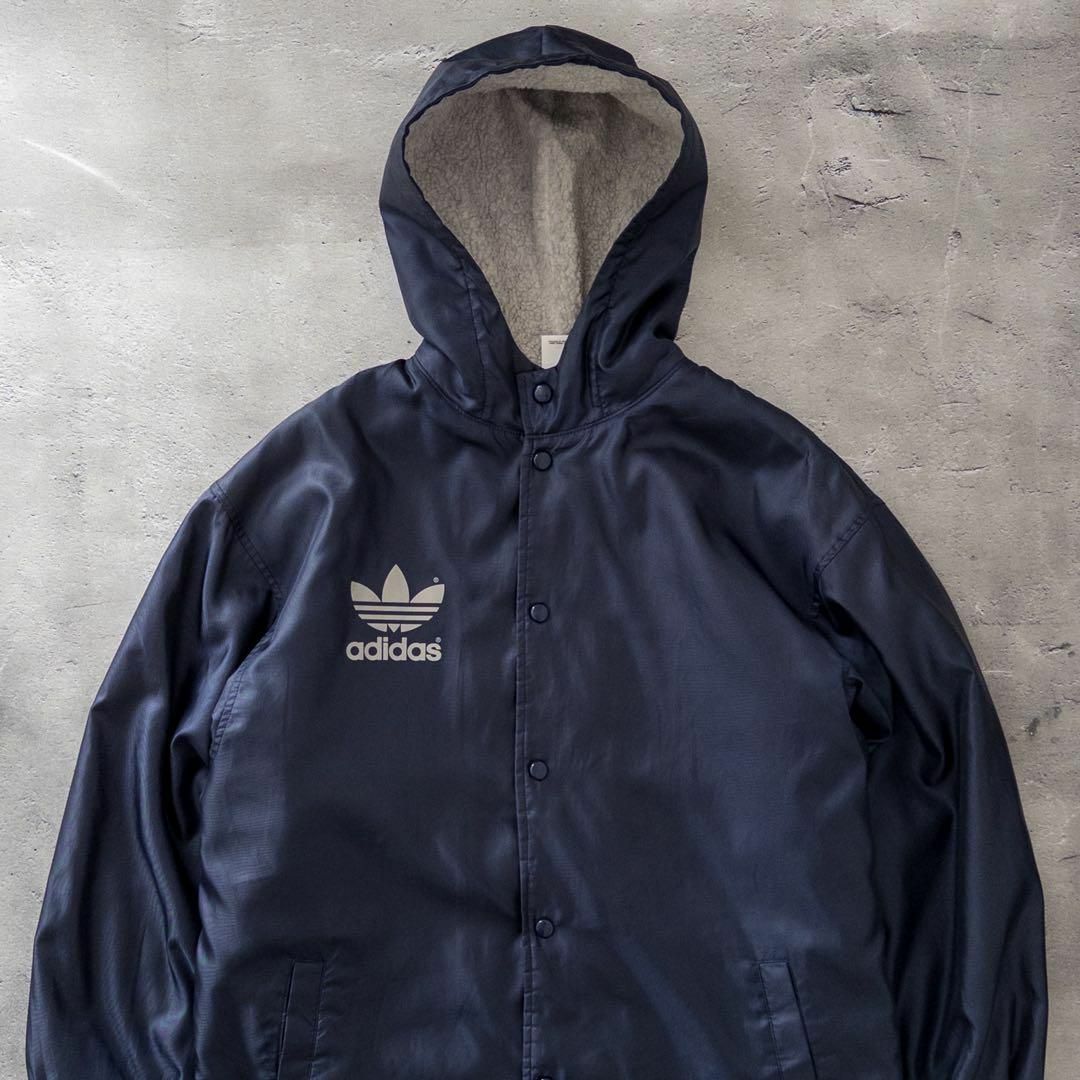 90s adidas / アディダス ベンチコート ナイロンジャケット レア