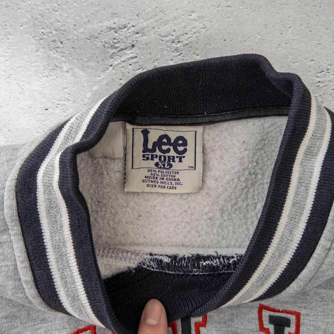 Lee(リー)のLEE SPORT NBA シカゴブルズ BULLS スウェット 90s グレー メンズのトップス(スウェット)の商品写真