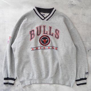 リー(Lee)のLEE SPORT NBA シカゴブルズ BULLS スウェット 90s グレー(スウェット)