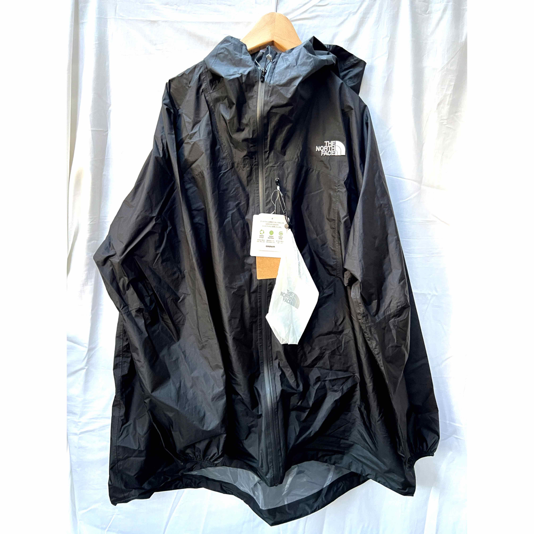 THE NORTH FACE - 新品 ノースフェイス タプトポンチョ NP12211 黒