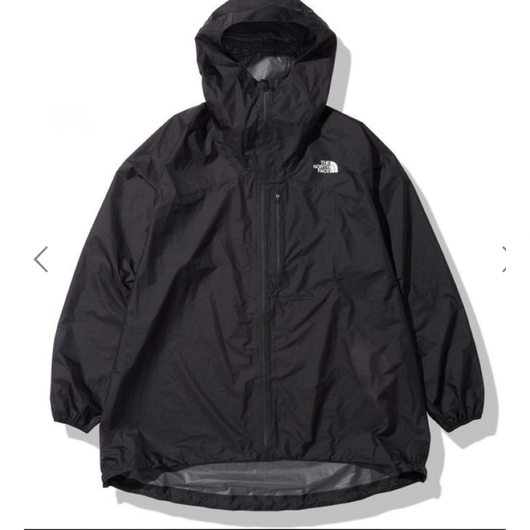 THE NORTH FACE(ザノースフェイス)の新品 ノースフェイス タプトポンチョ NP12211 黒 レイン 防水 L  メンズのジャケット/アウター(ナイロンジャケット)の商品写真