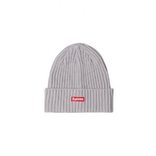 シュプリーム(Supreme)のSupreme 23SS Overdyed Beanie "Grey"(ニット帽/ビーニー)