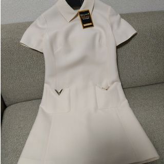 ヴァレンティノ(VALENTINO)のVALENTINO　ワンピース　美品(ミニワンピース)