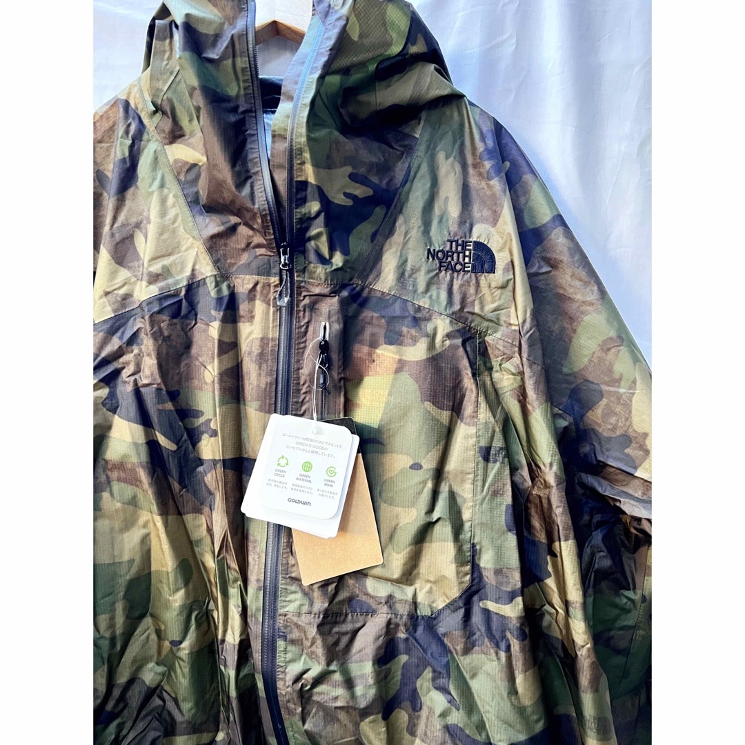 THE NORTH FACE - 新品 ノースフェイス☆タプトポンチョ NP12211 カモ