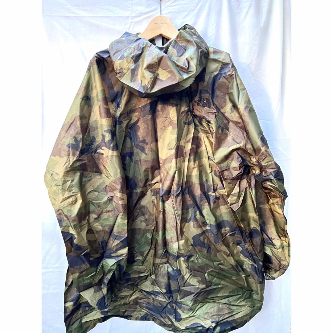 THE NORTH FACE - 新品 ノースフェイス☆タプトポンチョ NP12211 カモ