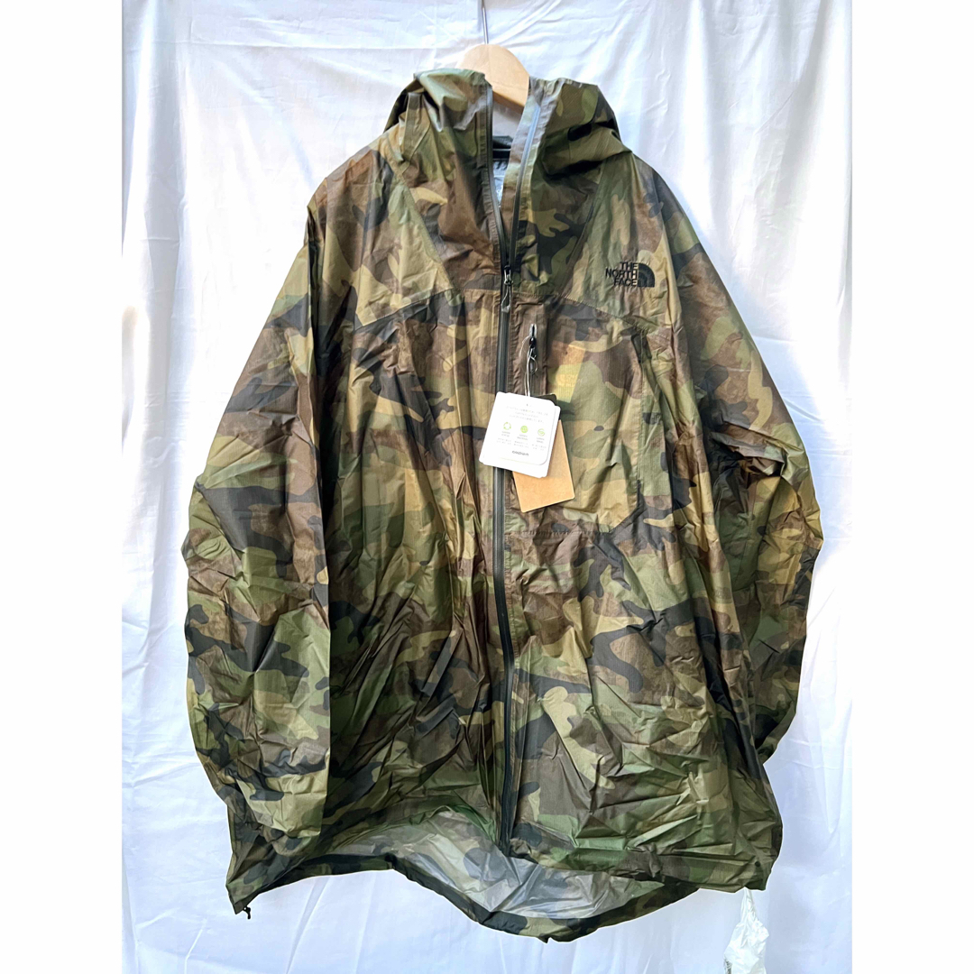 THE NORTH FACE - 新品 ノースフェイス☆タプトポンチョ NP12211 カモ