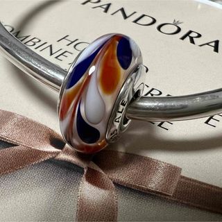 パンドラ(PANDORA)のパンドラ　PANDORA ムラノ　チャーム　正規品(チャーム)