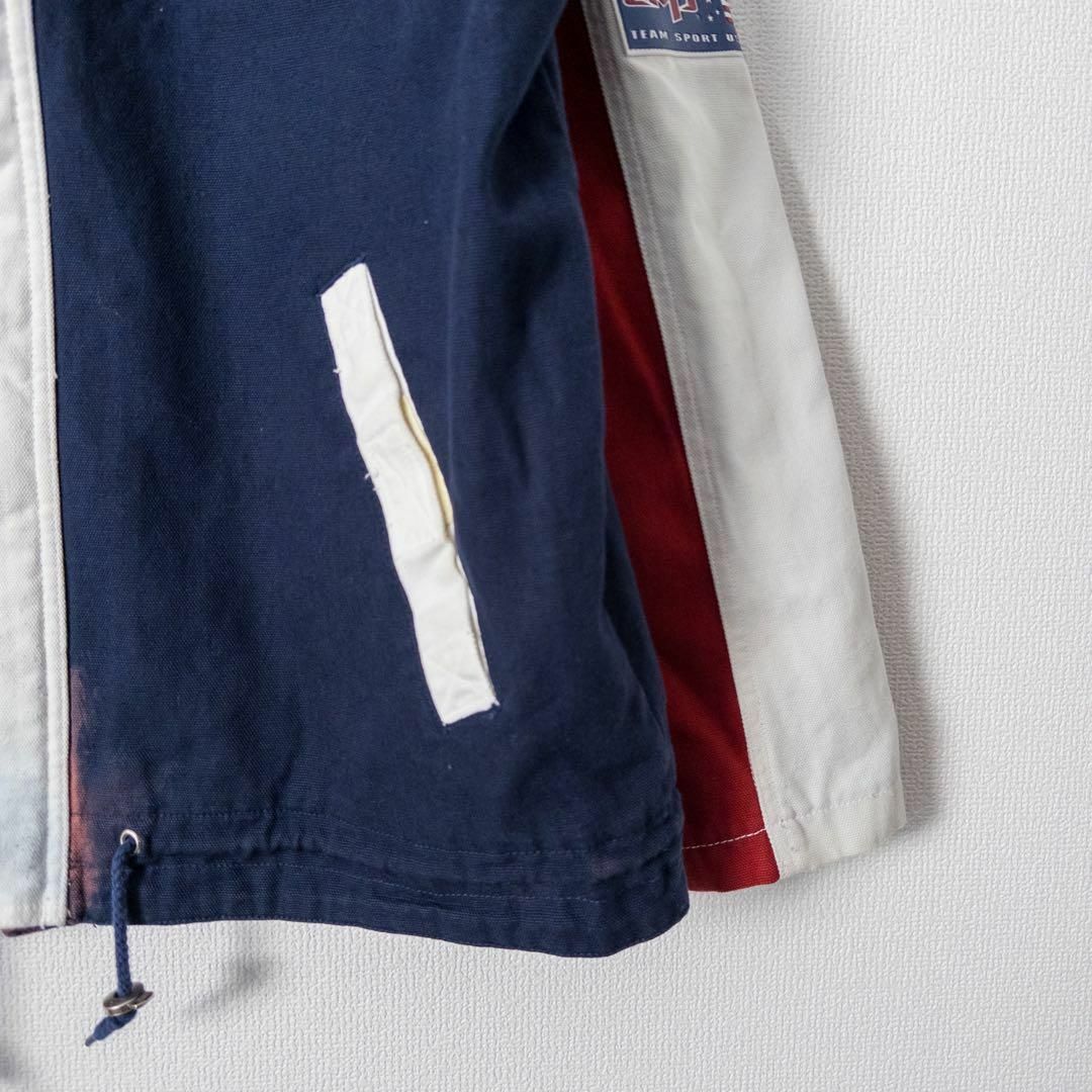 レア! yankees ヤンキース ジップアッププルゾン 古着 ロゴ刺繍