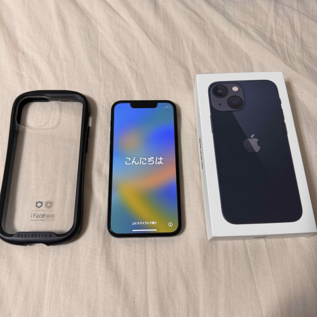 iPhone 13 mini ミッドナイト 128 GB SIMフリー 訳あり iPhone 13 mini ミッドナイト 128 GB SIMフリー 訳あり