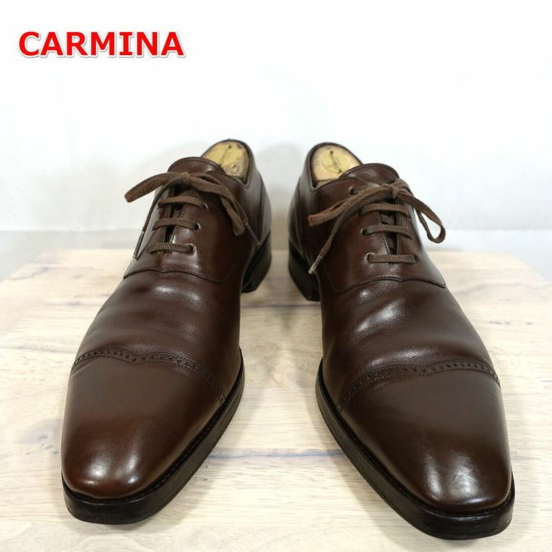 【定番】カルミナ　ウィングチップシューズ　Carmina　グッドイヤー7JP