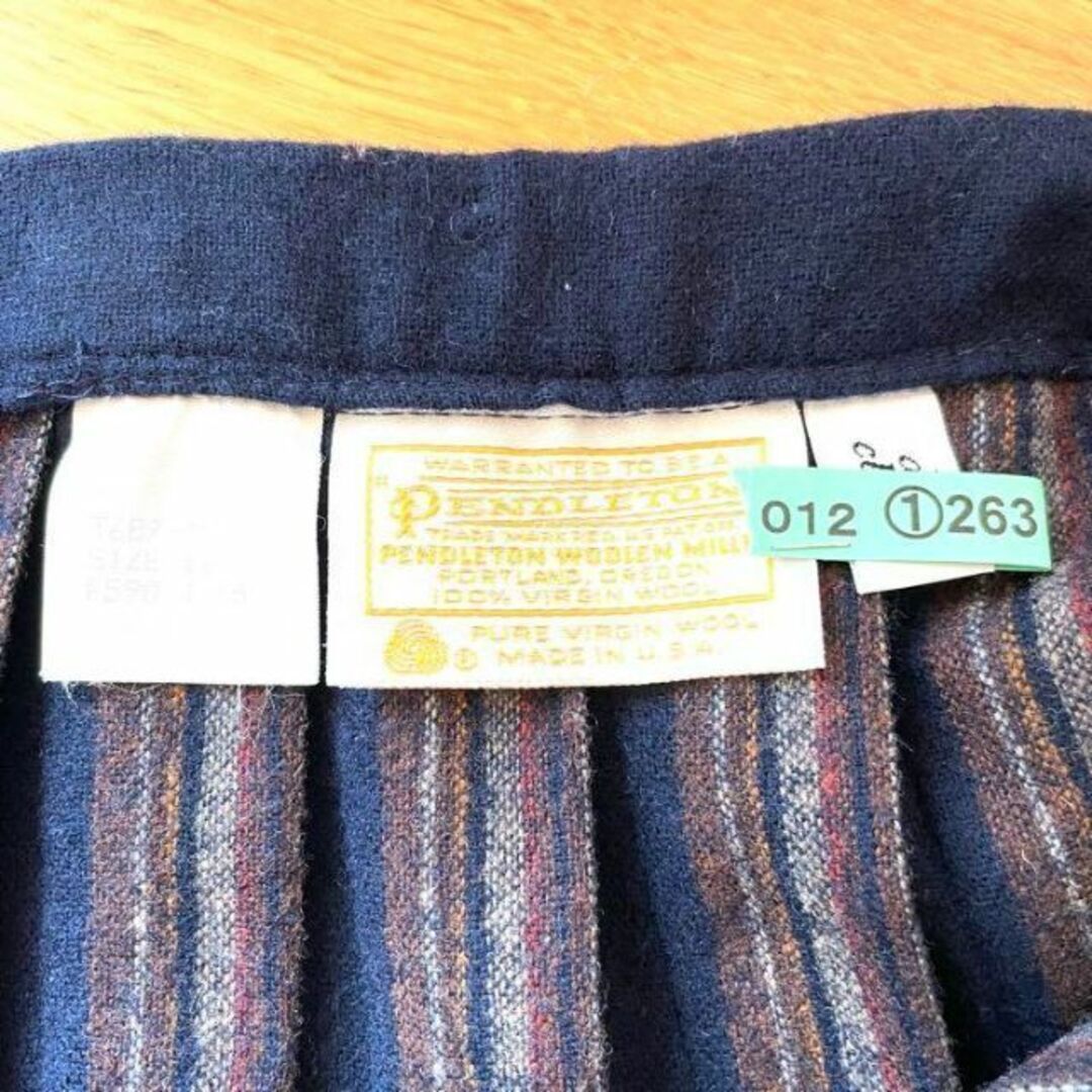 PENDLETON - ロンドンガール【アメリカ古着】ペンドルトン70s PENDLETON - ロンドンガール【アメリカ古着】ペンドルトン70s