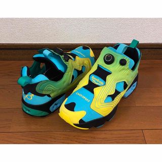 リーボック(Reebok)の26.5cm 美品 REEBOK x CHROMAT PUMP FURY OG(スニーカー)