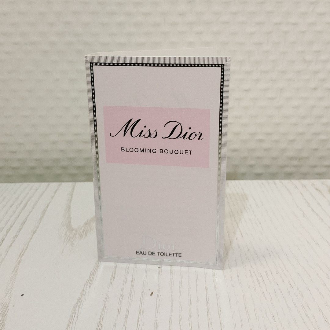 Christian Dior(クリスチャンディオール)のディオール　ミスディオール　ブルーミングブーケ　サンプル コスメ/美容の香水(香水(女性用))の商品写真