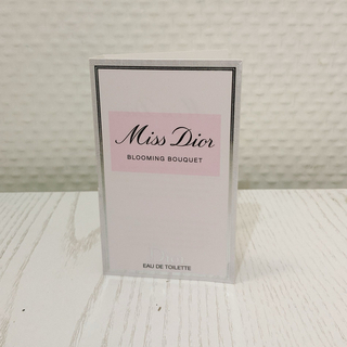 クリスチャンディオール(Christian Dior)のディオール　ミスディオール　ブルーミングブーケ　サンプル(香水(女性用))