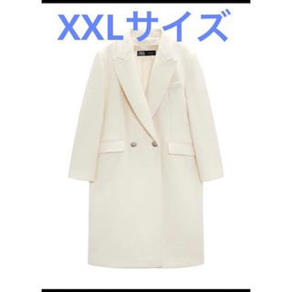 ザラ(ZARA)の未使用品ZARA プレミアムウールコート(その他)