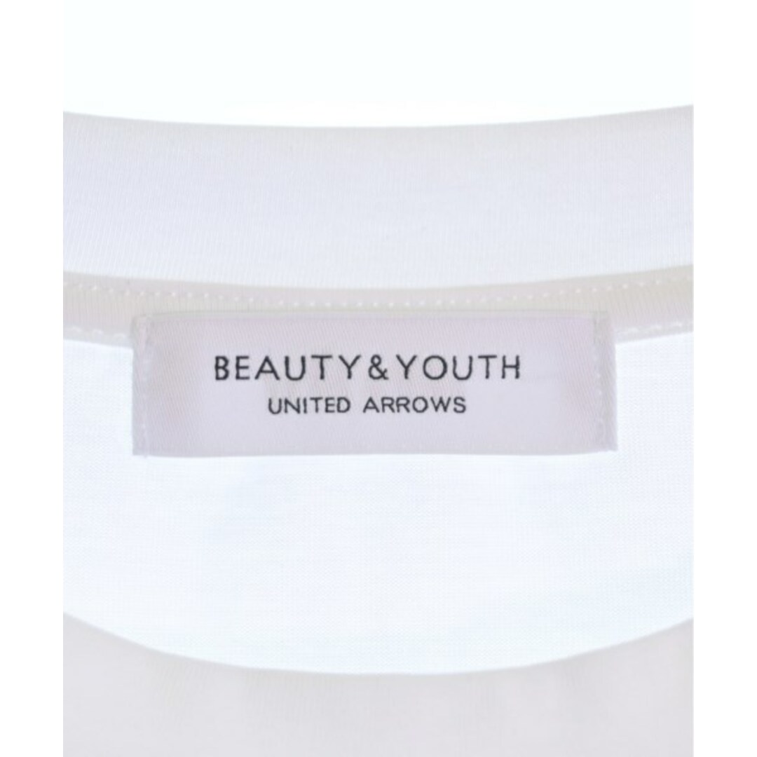 BEAUTY&YOUTH UNITED ARROWS(ビューティアンドユースユナイテッドアローズ)のBEAUTY&YOUTH UNITED ARROWS ノースリーブ F 白 【古着】【中古】 レディースのトップス(タンクトップ)の商品写真