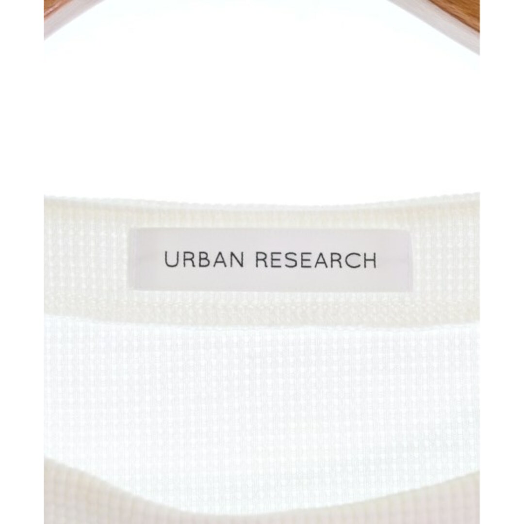 URBAN RESEARCH(アーバンリサーチ)のURBAN RESEARCH アーバンリサーチ ノースリーブ F 白 【古着】【中古】 レディースのトップス(タンクトップ)の商品写真