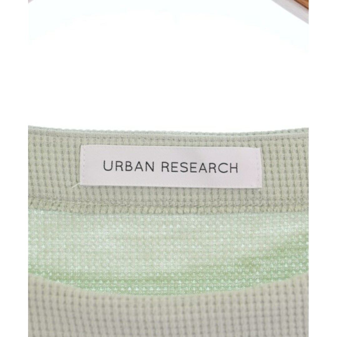 URBAN RESEARCH(アーバンリサーチ)のURBAN RESEARCH アーバンリサーチ ノースリーブ F 緑系 【古着】【中古】 レディースのトップス(タンクトップ)の商品写真