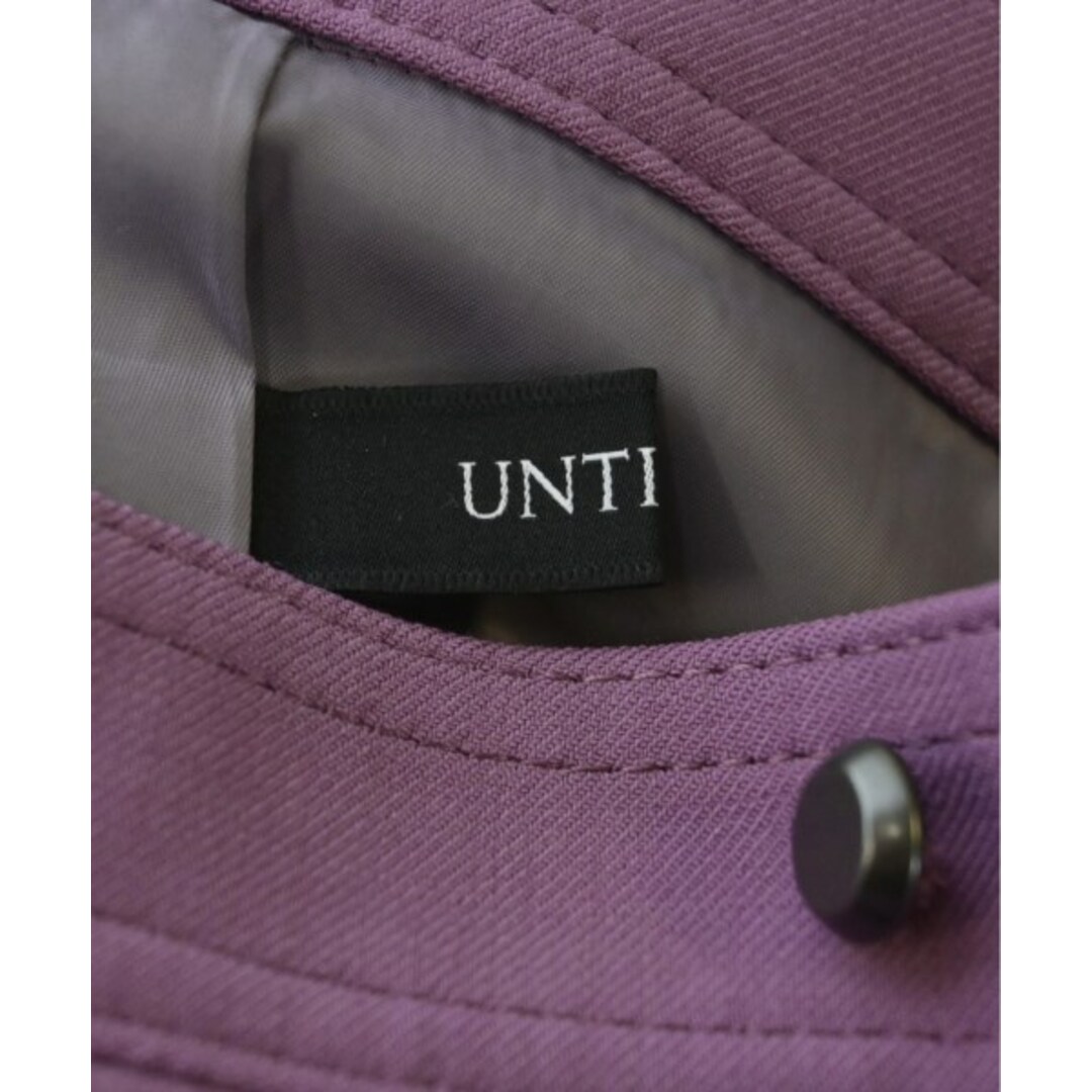 UNTITLED(アンタイトル)のUNTITLED アンタイトル スラックス 0(XS位) 紫 【古着】【中古】 レディースのパンツ(その他)の商品写真