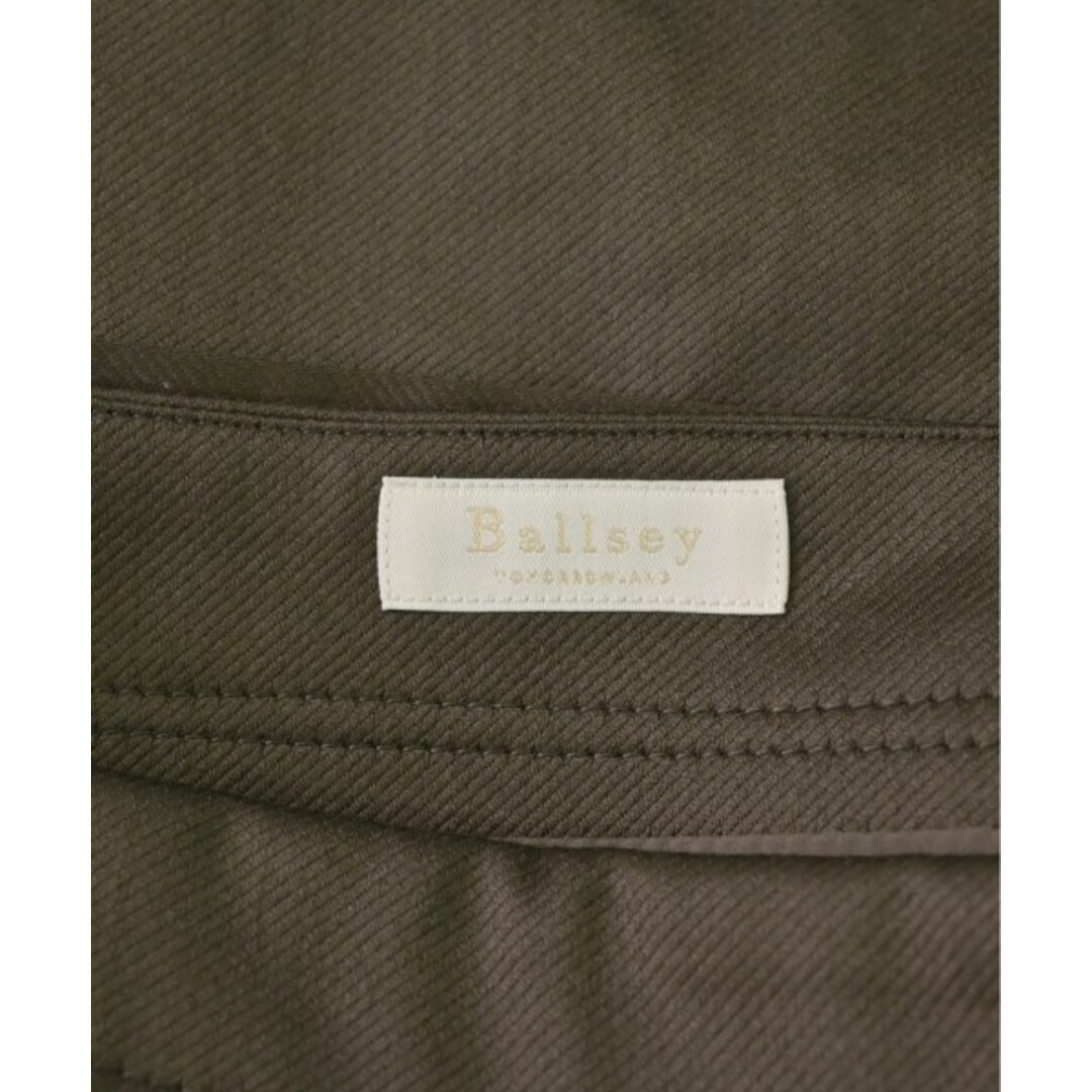 Ballsey(ボールジィ)のBallsey ボールジー ロング・マキシ丈スカート 34(XS位) カーキ 【古着】【中古】 レディースのスカート(ロングスカート)の商品写真