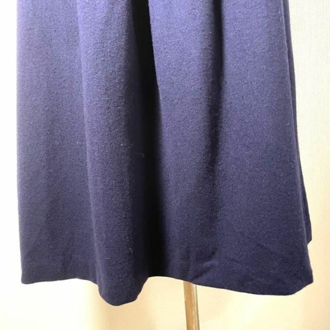 WOOLRICH(ウールリッチ)のウールリッチ❗️アメリカ古着USA製80s超美品フレアスカート紺色ネイビーウール レディースのスカート(ロングスカート)の商品写真
