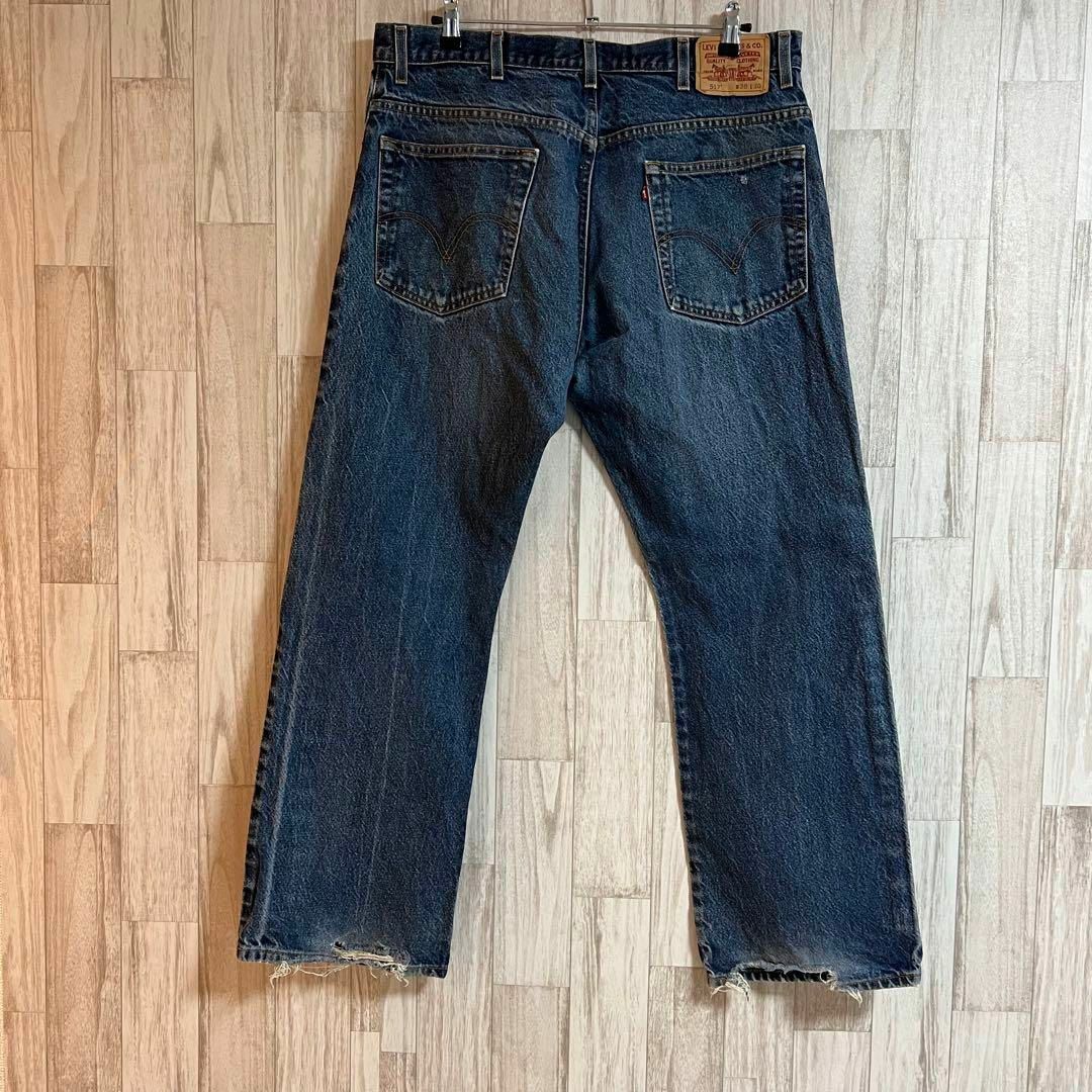 Levi's(リーバイス)のリーバイスデニムパンツ517 ブーツカット　メキシコ製　ジーンズ　ヴィンテージ メンズのパンツ(デニム/ジーンズ)の商品写真