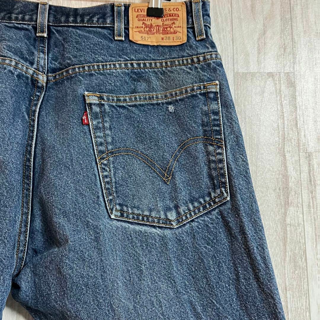 Levi's(リーバイス)のリーバイスデニムパンツ517 ブーツカット　メキシコ製　ジーンズ　ヴィンテージ メンズのパンツ(デニム/ジーンズ)の商品写真