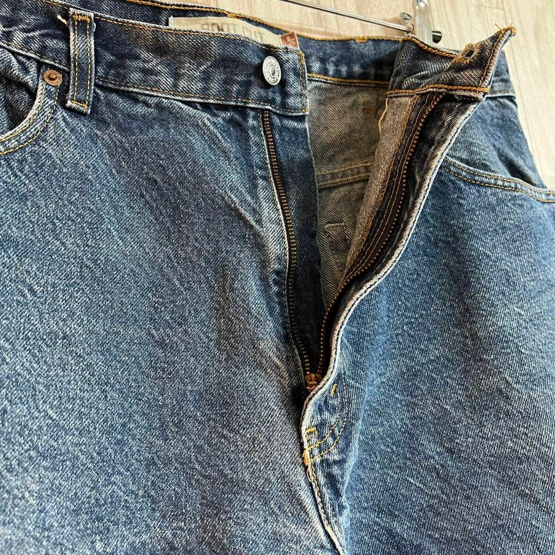 Levi's(リーバイス)のリーバイスデニムパンツ517 ブーツカット　メキシコ製　ジーンズ　ヴィンテージ メンズのパンツ(デニム/ジーンズ)の商品写真