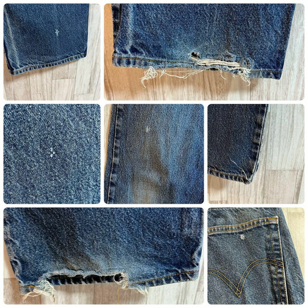 Levi's(リーバイス)のリーバイスデニムパンツ517 ブーツカット　メキシコ製　ジーンズ　ヴィンテージ メンズのパンツ(デニム/ジーンズ)の商品写真