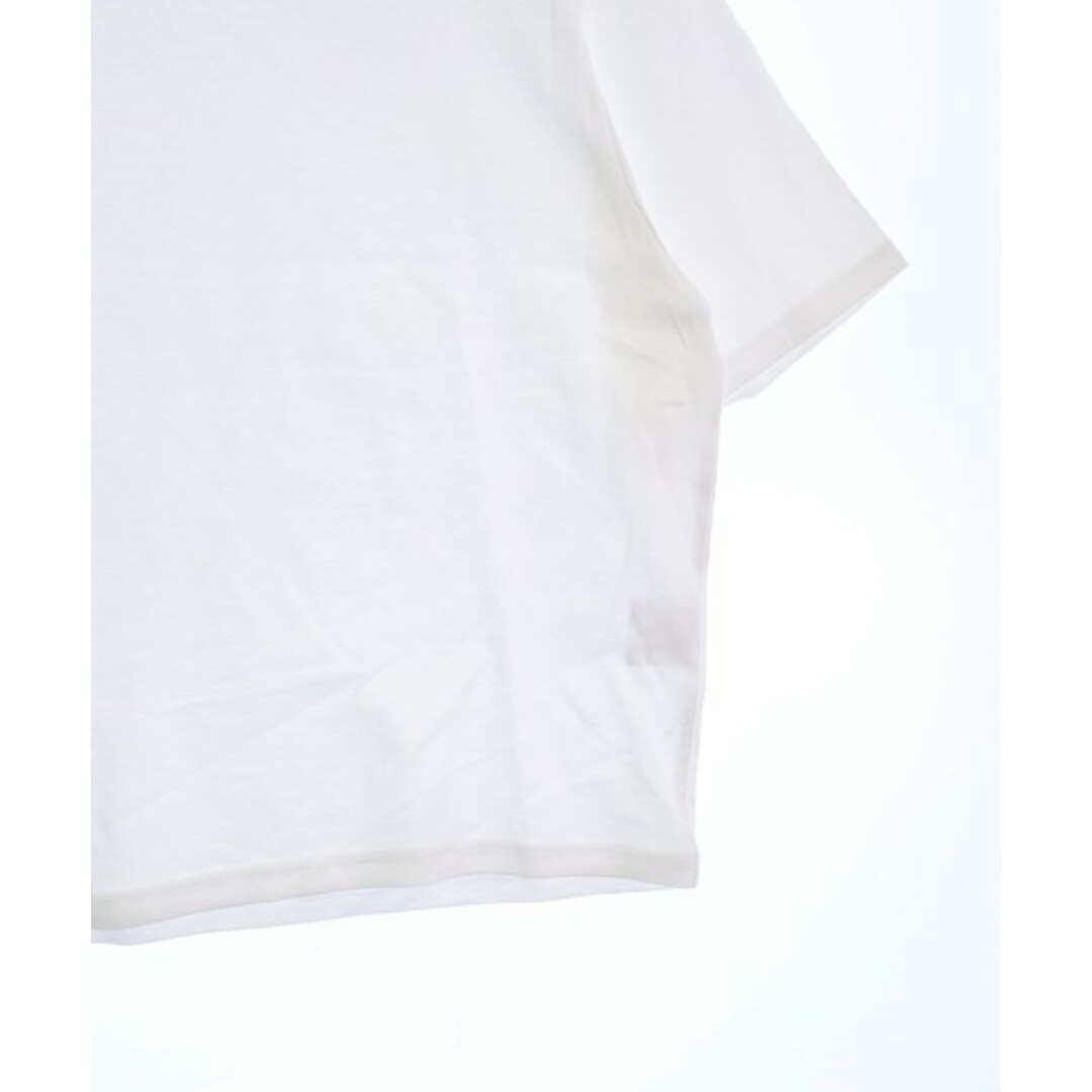 ESTNATION(エストネーション)のESTNATION エストネーション Tシャツ・カットソー 38(M位) 白 【古着】【中古】 レディースのトップス(カットソー(半袖/袖なし))の商品写真