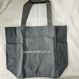 ディーンアンドデルーカ(DEAN & DELUCA)の【未使用品】雑誌付録　DEEN&DELUCA(グレー色)(トートバッグ)