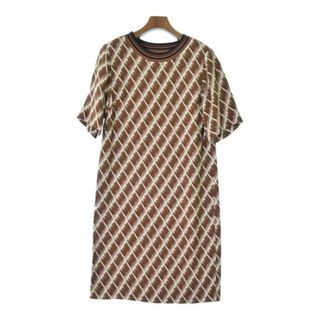 ドリスヴァンノッテン(DRIES VAN NOTEN)のDRIES VAN NOTEN ワンピース 34(XXS位) 【古着】【中古】(ひざ丈ワンピース)