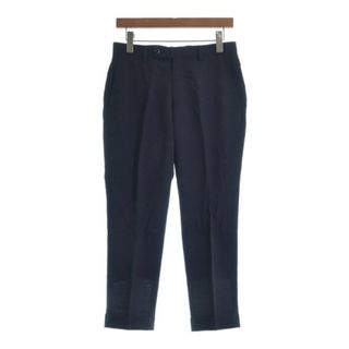 ユナイテッドアローズ(UNITED ARROWS)のUNITED ARROWS ユナイテッドアローズ スラックス 44(S位) 紺 【古着】【中古】(スラックス)