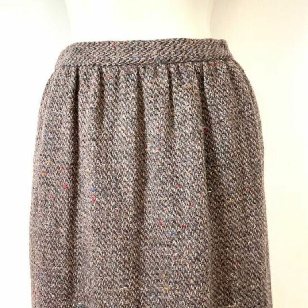 ロンドンガール【アメリカ古着】超美品裏地付ツイードベージュ ロンドンガール【アメリカ古着】超美品裏地付ツイードベージュ