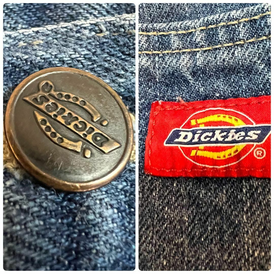 Dickies(ディッキーズ)のディッキーズペインターデニムパンツ　ジーンズ　40×32 ヴィンテージ メンズのパンツ(デニム/ジーンズ)の商品写真