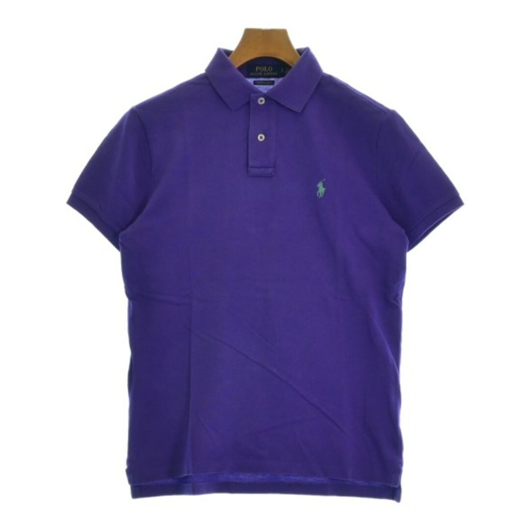 POLO RALPH LAUREN(ポロラルフローレン)のPolo Ralph Lauren ポロラルフローレン ポロシャツ S 紫 【古着】【中古】 メンズのトップス(ポロシャツ)の商品写真