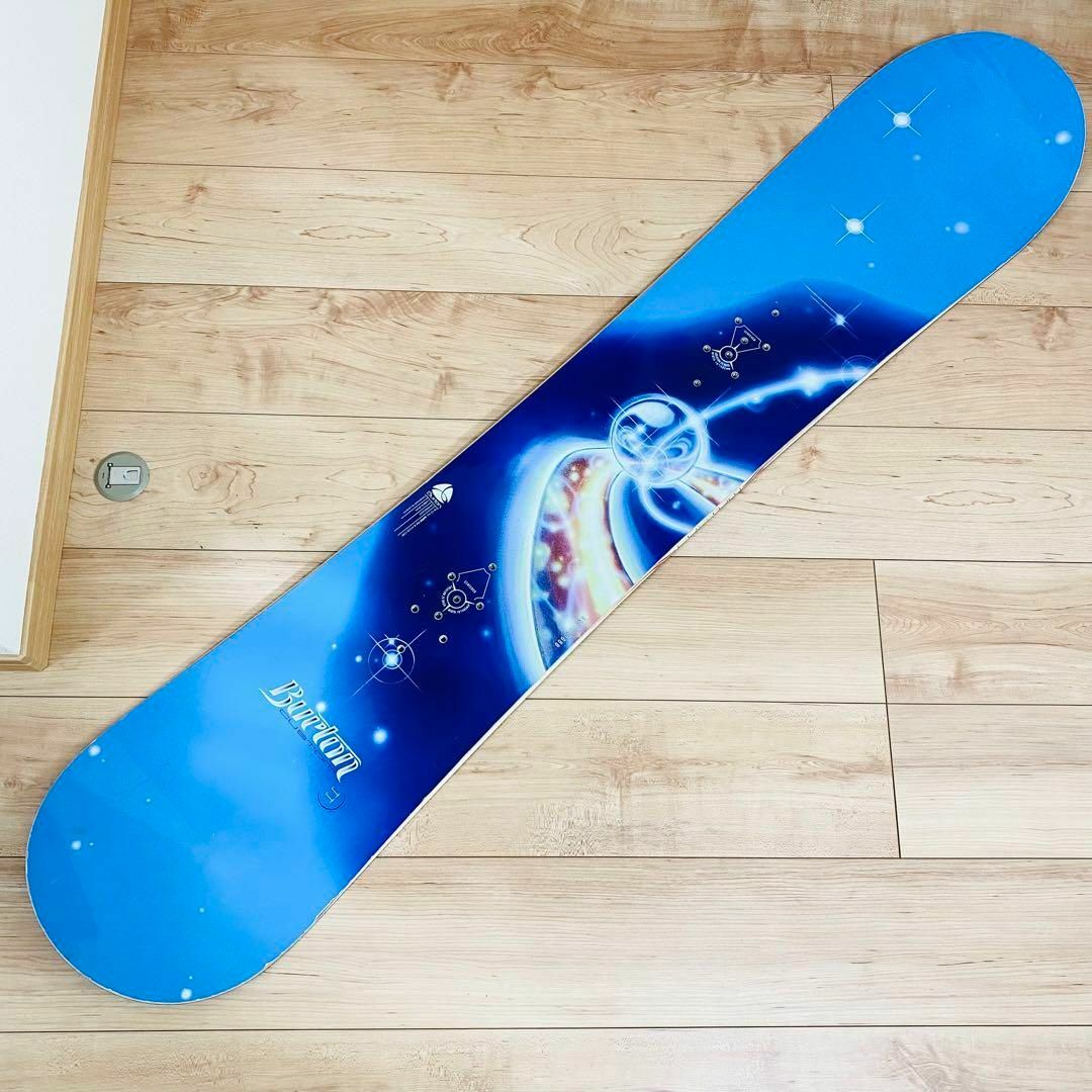 バートン BURTON カスタム CUSTOM スノーボード 板 144cm - スノーボード