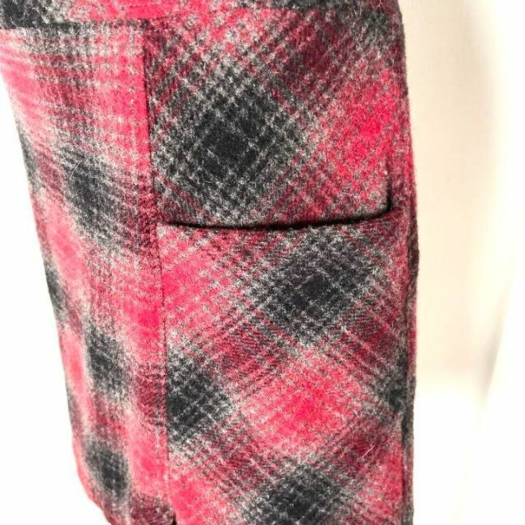 ロンドンガール❗️【アメリカ古着】超美品フレアミニスカート赤 ロンドンガール❗️【アメリカ古着】超美品フレアミニスカート赤