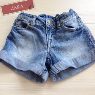 ザラ(ZARA)のZARA❤︎デニムショートパンツ(その他)