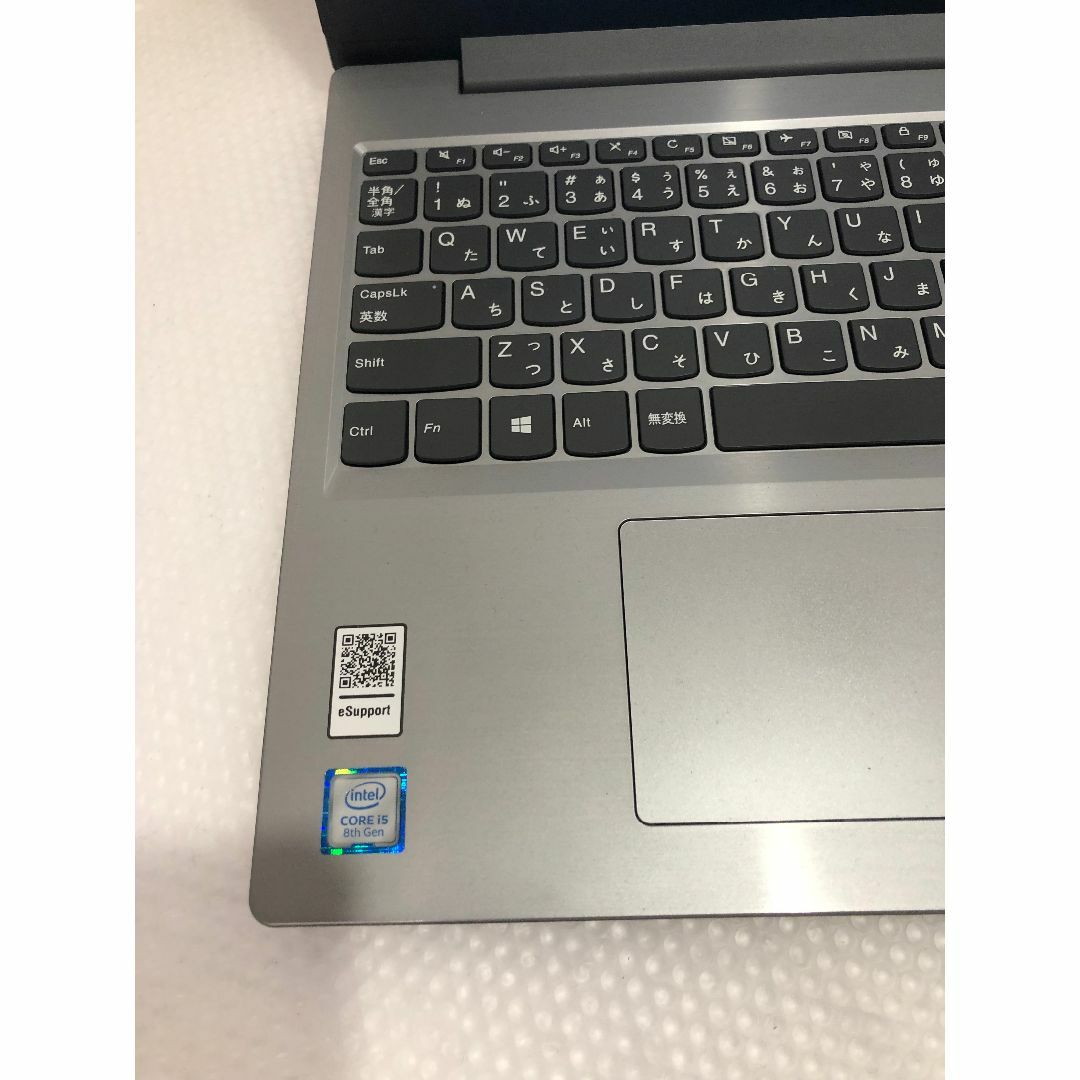 Lenovo(レノボ)の【中古美品】ノートパソコン Lenovo IdeaPad L340-15IWL スマホ/家電/カメラのPC/タブレット(ノートPC)の商品写真