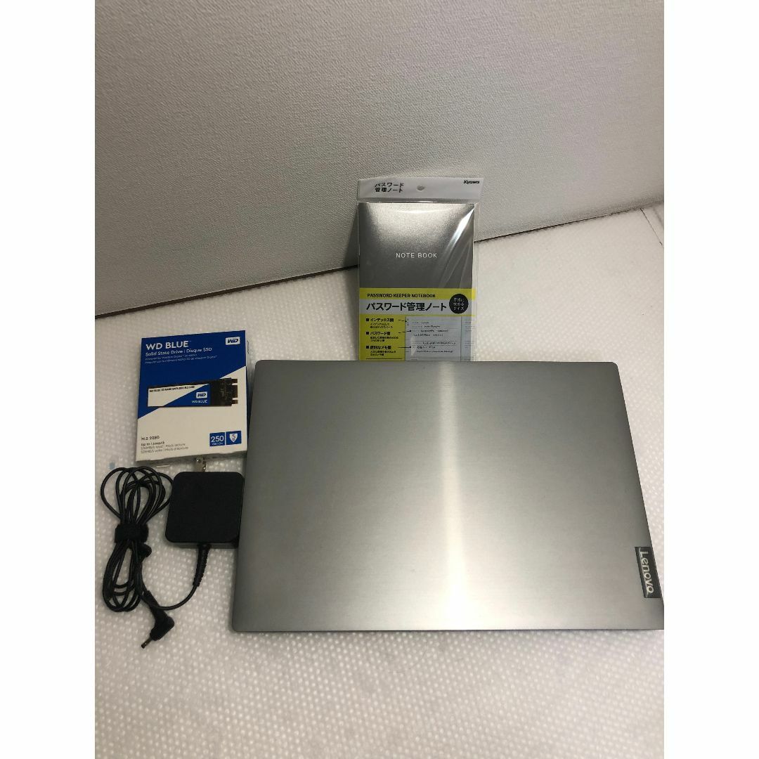 Lenovo(レノボ)の【中古美品】ノートパソコン Lenovo IdeaPad L340-15IWL スマホ/家電/カメラのPC/タブレット(ノートPC)の商品写真