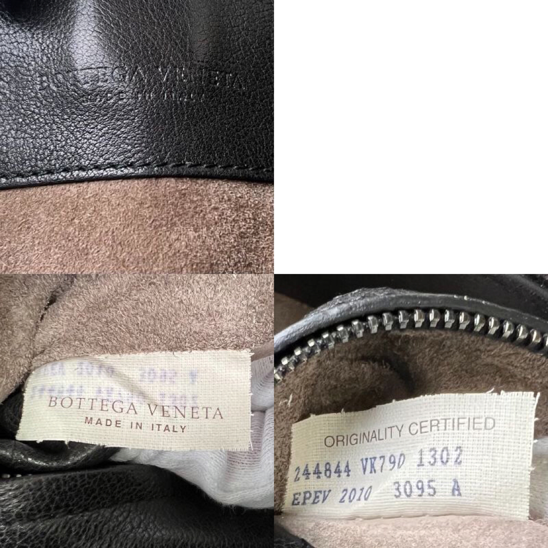 Bottega Veneta(ボッテガヴェネタ)の希少♡ターンロック♡A4可♡ボッテガヴェネタ イントレチャート ショルダーバッグ レディースのバッグ(ショルダーバッグ)の商品写真