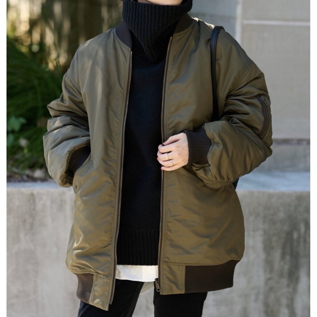 2022AW】 FRAMeWORK 2way ロングMA-1 36