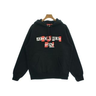 シュプリーム(Supreme)のSupreme シュプリーム パーカー M 黒 【古着】【中古】(パーカー)