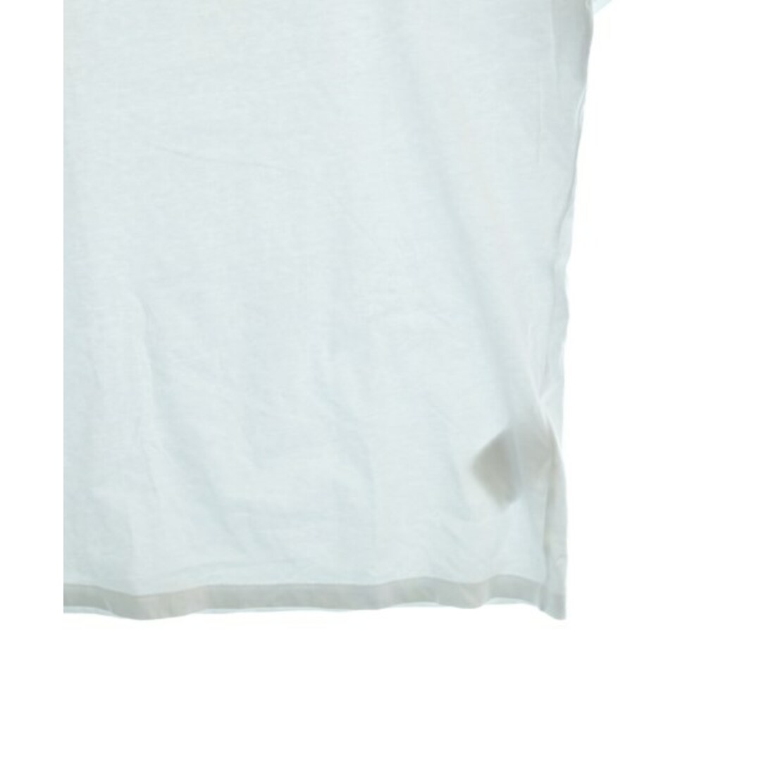MONCLER(モンクレール)のMONCLER モンクレール Tシャツ・カットソー L 白 【古着】【中古】 メンズのトップス(Tシャツ/カットソー(半袖/袖なし))の商品写真
